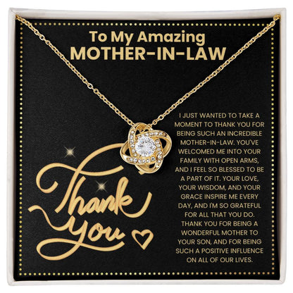 JGF Jewelry Gifts for Family Gifts for My New Mother In Law from Daughter In Law