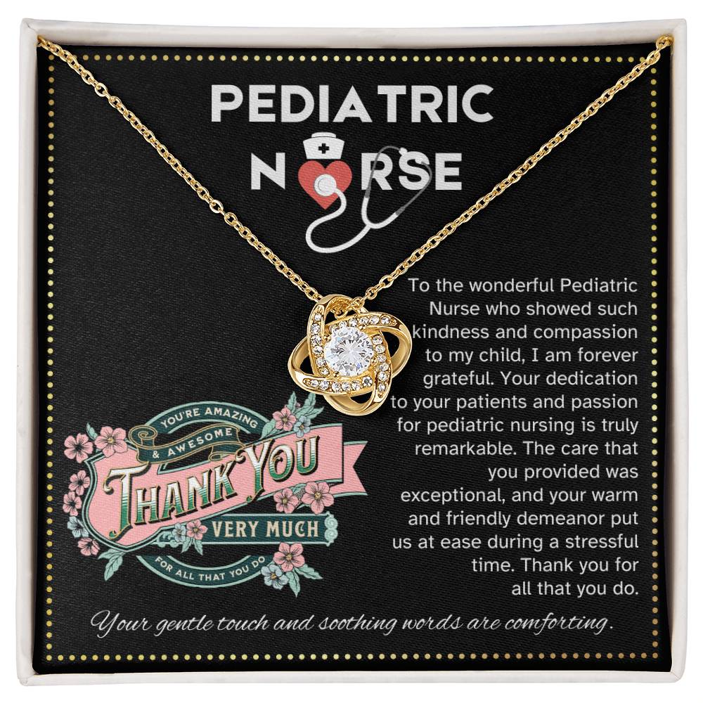 JGF Jewelry Gifts for Family | Thank You For Pediatric Nurse