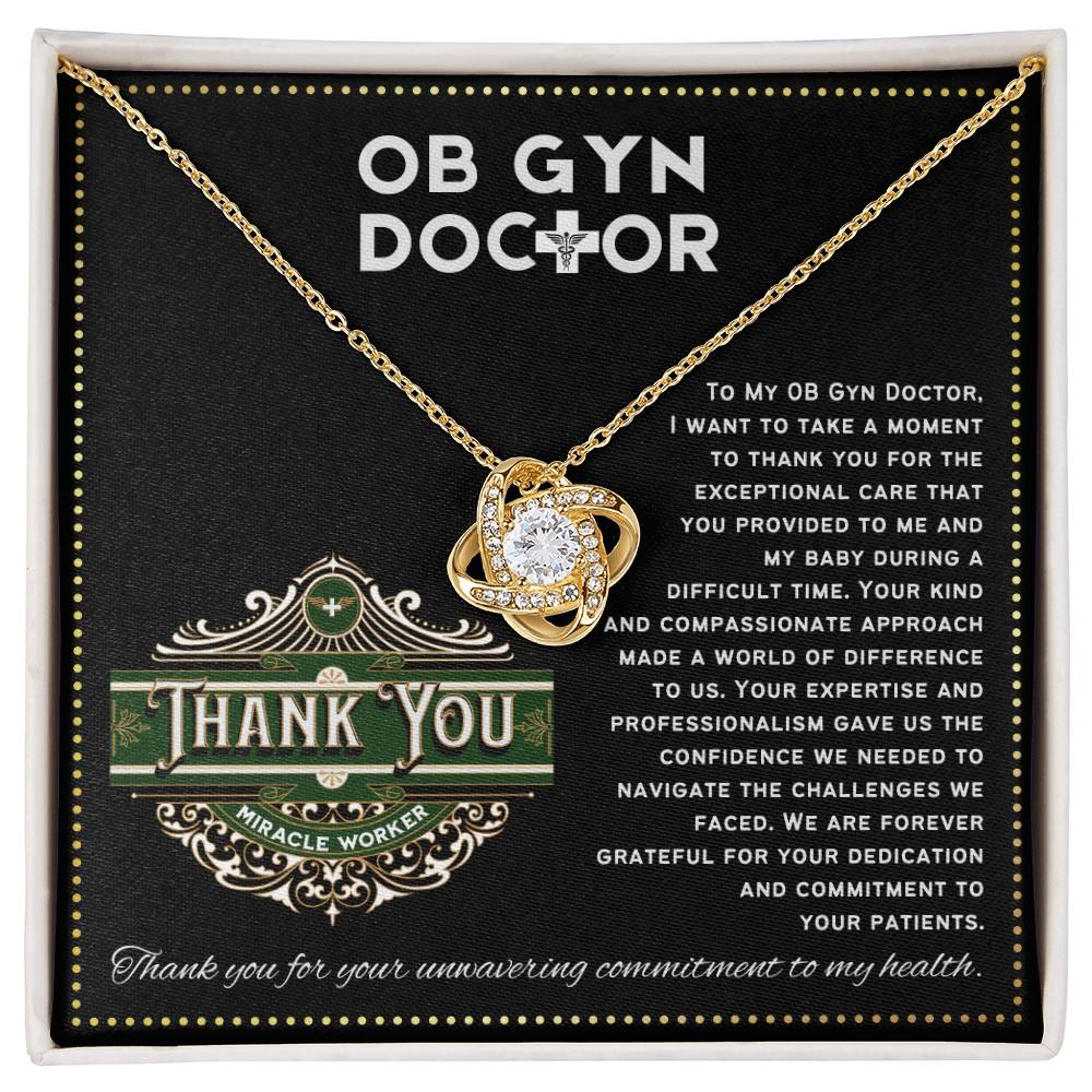 JGF Jewelry Gifts for Family | OB/GYN Obgyn Doctor Thank You Gifts For Women