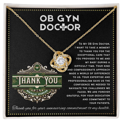 JGF Jewelry Gifts for Family | OB/GYN Obgyn Doctor Thank You Gifts For Women