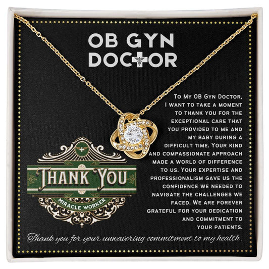 JGF Jewelry Gifts for Family | OB/GYN Obgyn Doctor Thank You Gifts For Women