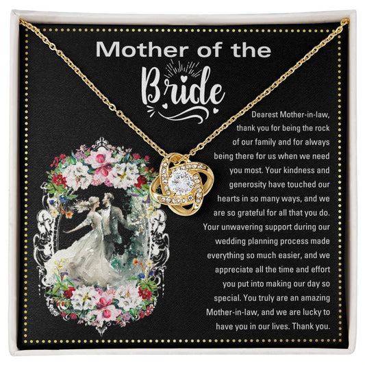 JGF Jewelry Gifts for Family | Day Of Wedding Gift For Mother Of The Bride From Groom