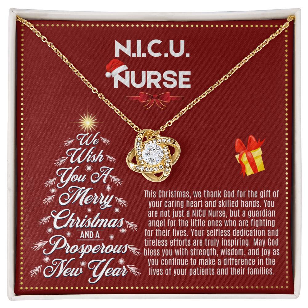 JGF Jewelry Gifts for Family | Christmas Registered Nurse RN Neonatal NICU Practitioner Gifts for Women
