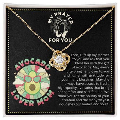 JGF Jewelry Gifts for Family | Avocado Lover Gifts Prayer for Mom