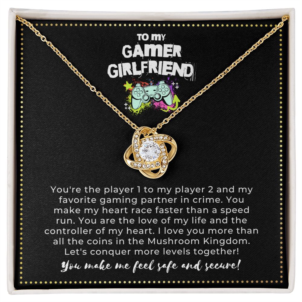 JGF Jewelry Gifts for Family | Birthday Gifts For Teenage Gamer Girlfriend From Boyfriend | Necklace Gifts From Boyfriend