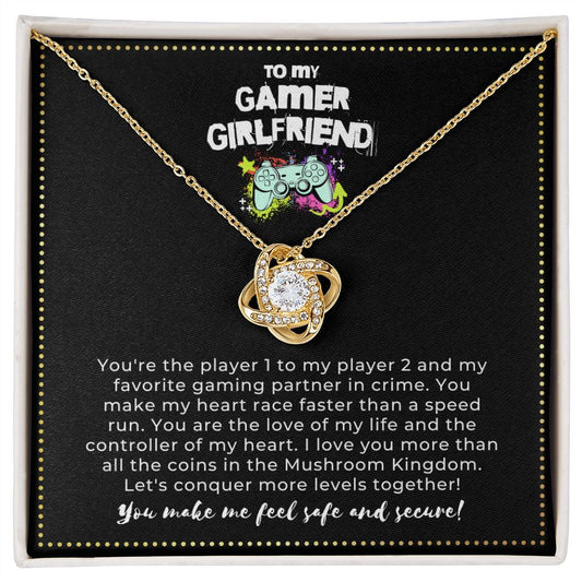 JGF Jewelry Gifts for Family | Birthday Gifts For Teenage Gamer Girlfriend From Boyfriend | Necklace Gifts From Boyfriend