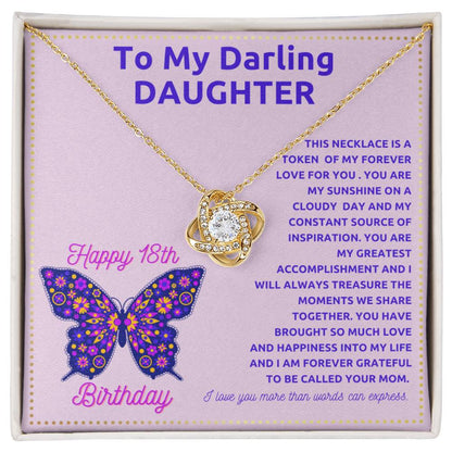 JGF Jewelry Gifts for Family Birthday Gift for Daughter Turning  18 Year Old