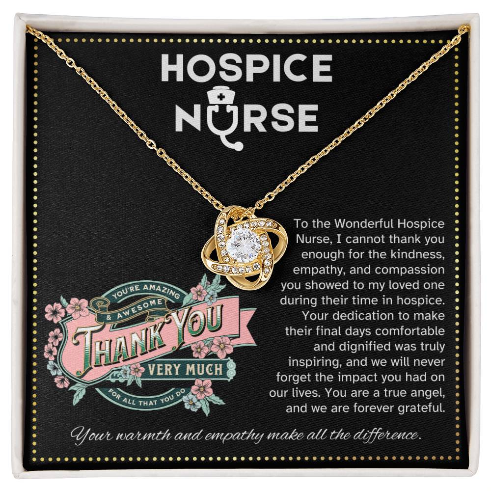 JGF Jewelry Gifts for Family | Thank You Hospice Nurse Gifts For Women