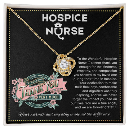 JGF Jewelry Gifts for Family | Thank You Hospice Nurse Gifts For Women