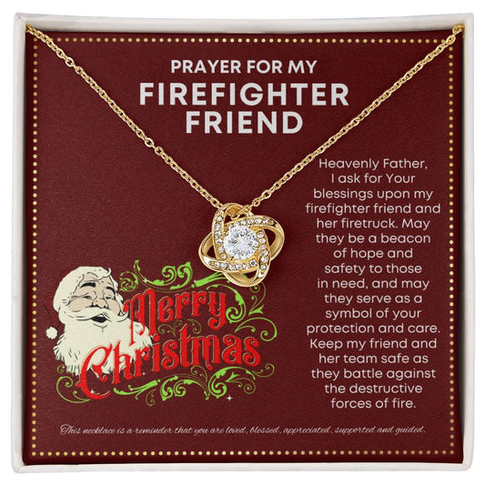 JGF Jewelry Gifts for Family My Friend Is A Firefighter