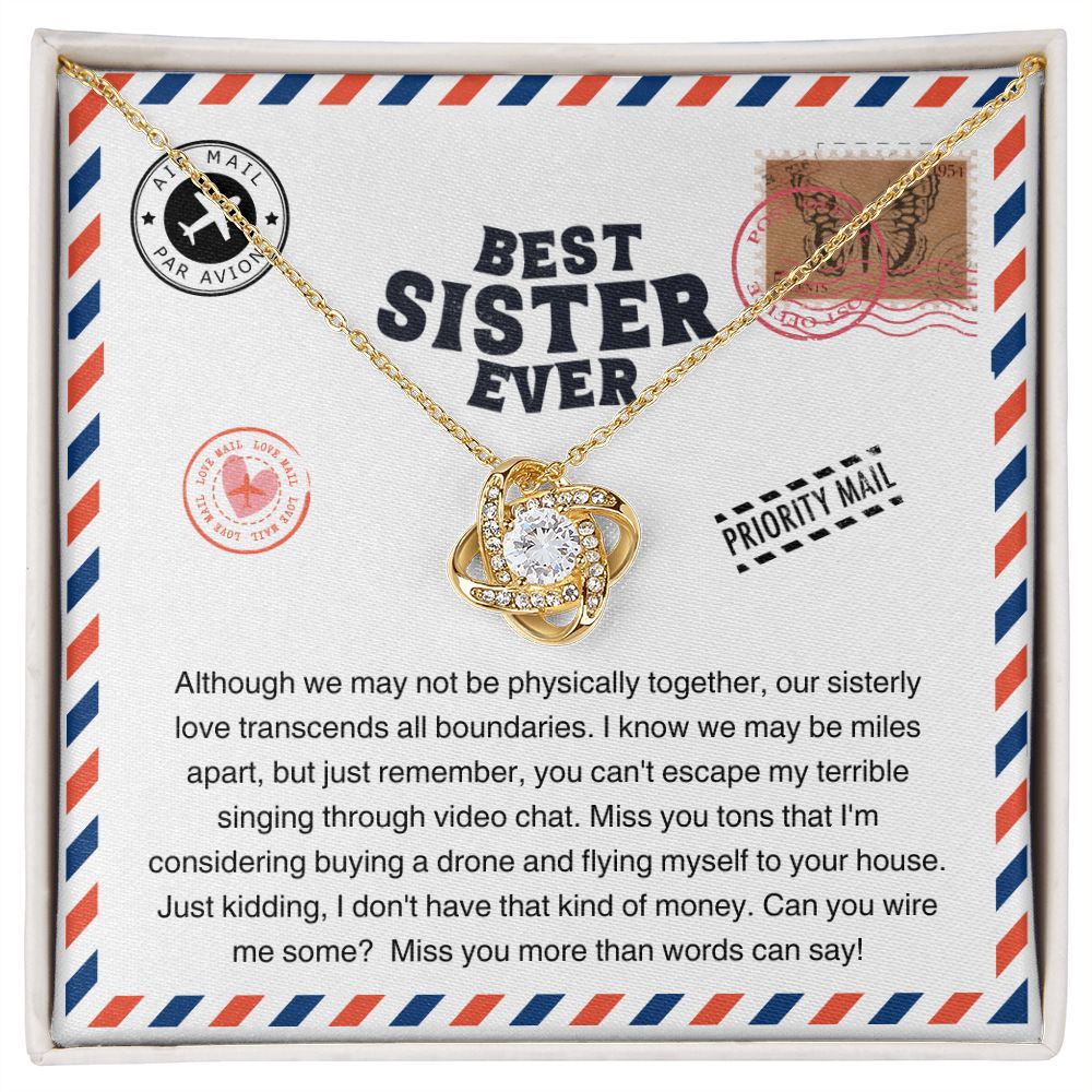 JGF Jewelry Gifts for Family | Gift For Best Mom Sister From Long Distance | Happy Birthday Card with Inspiration Message