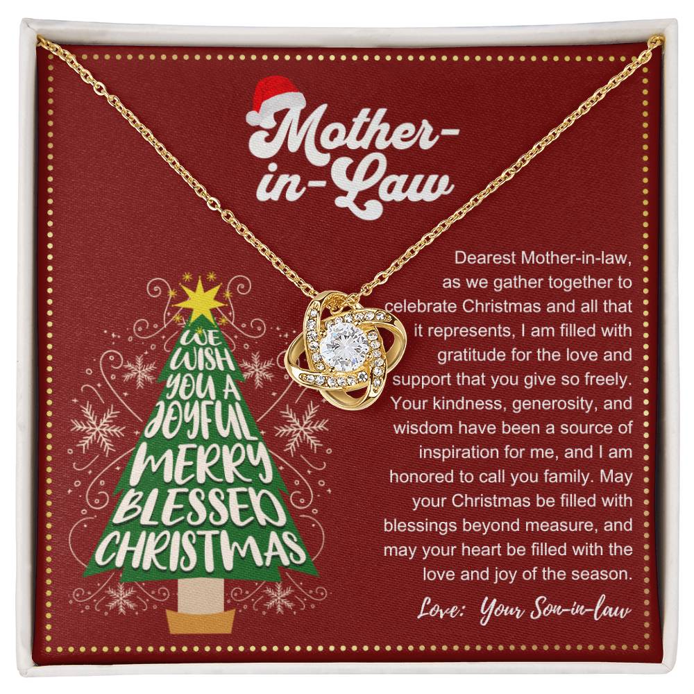 JGF Jewelry Gifts for Family | Mother In Law Christmas Gifts From Son In Law