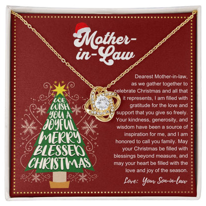 JGF Jewelry Gifts for Family | Mother In Law Christmas Gifts From Son In Law