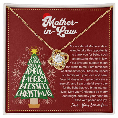 JGF Jewelry Gifts for Family | Christmas Gift For Mother In Law From Son In Law
