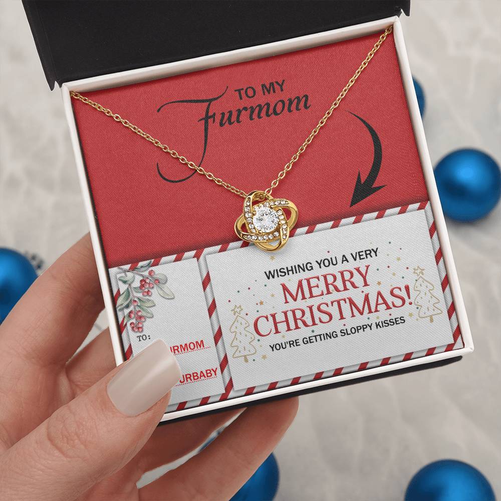 Furmom-Sloppy Kisses