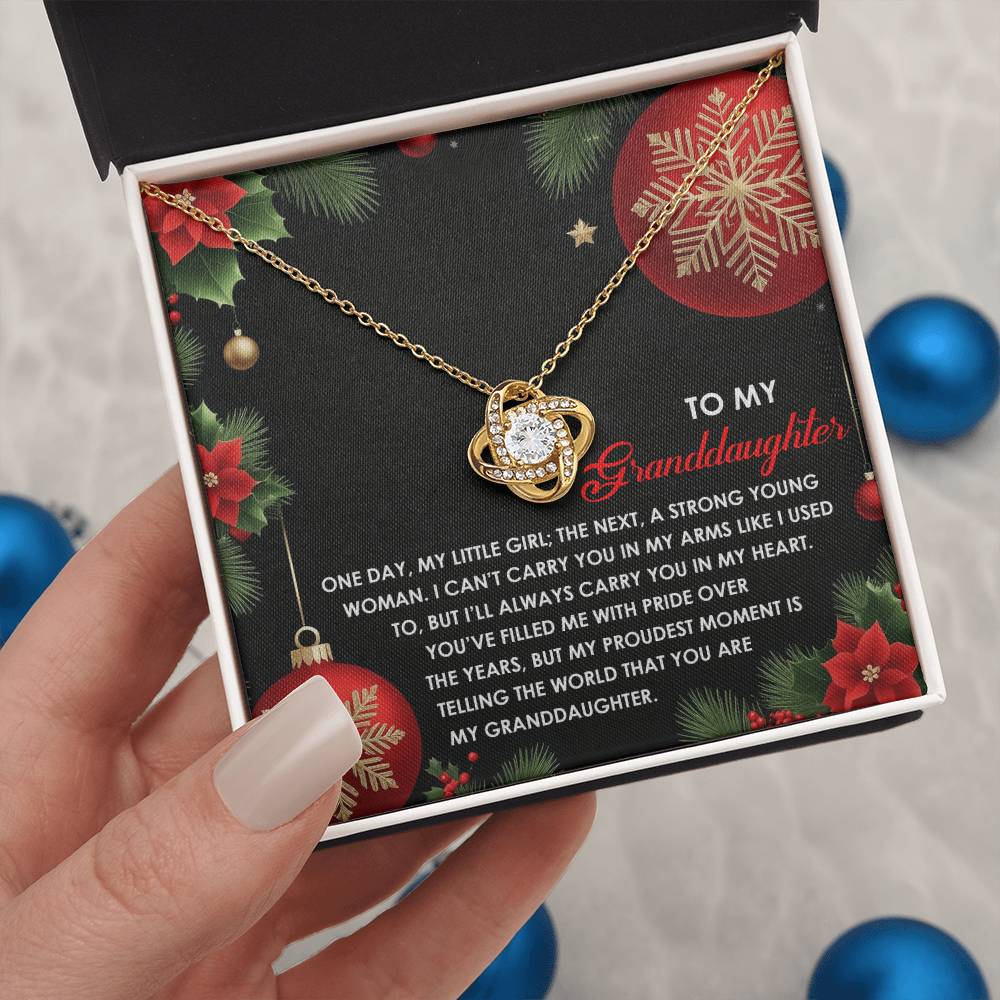 Granddaughter-Proudest Moment