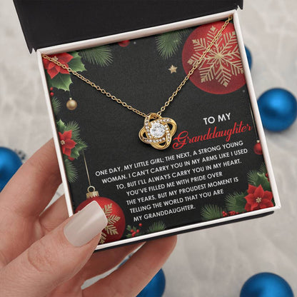 Granddaughter-Proudest Moment