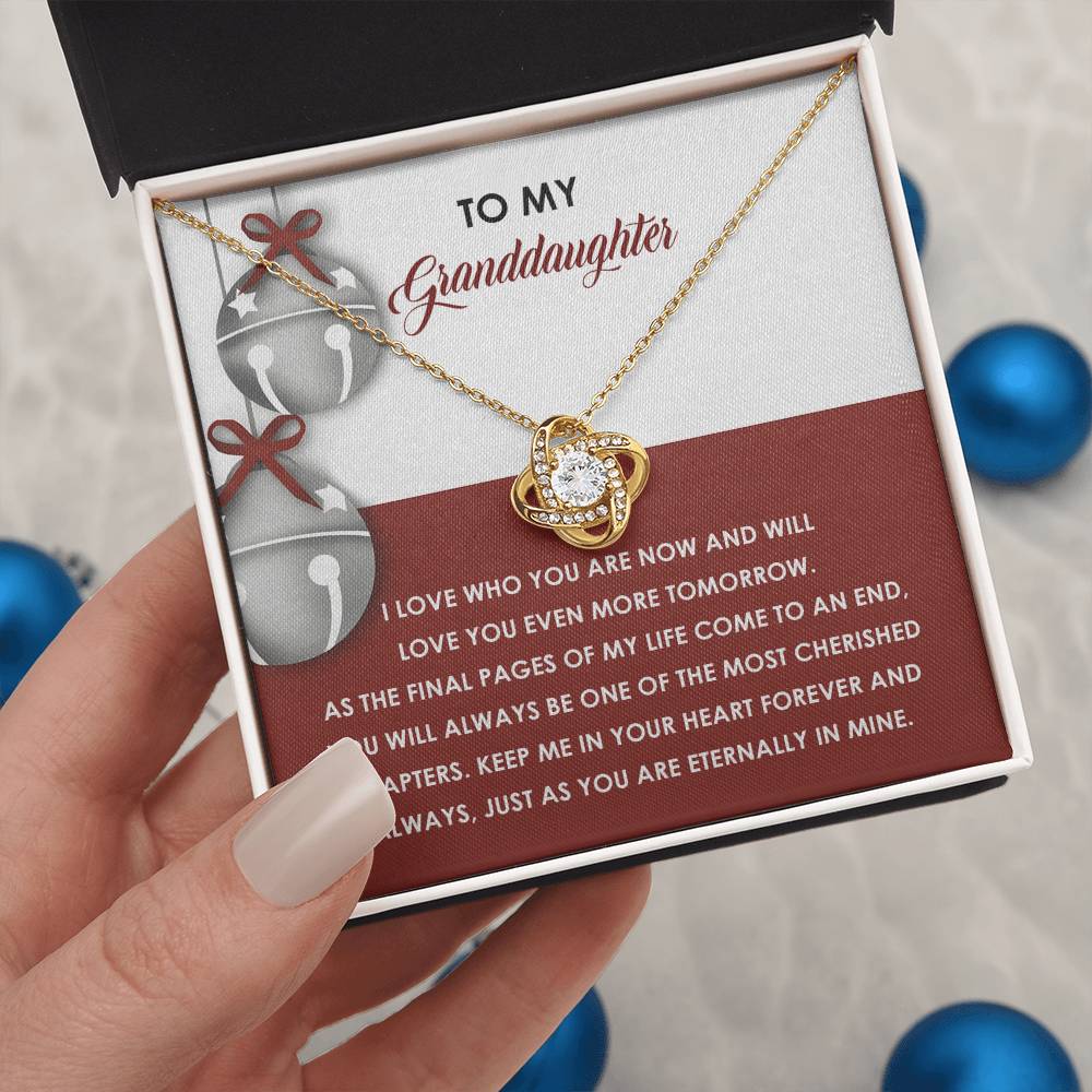 Granddaughter-To An End