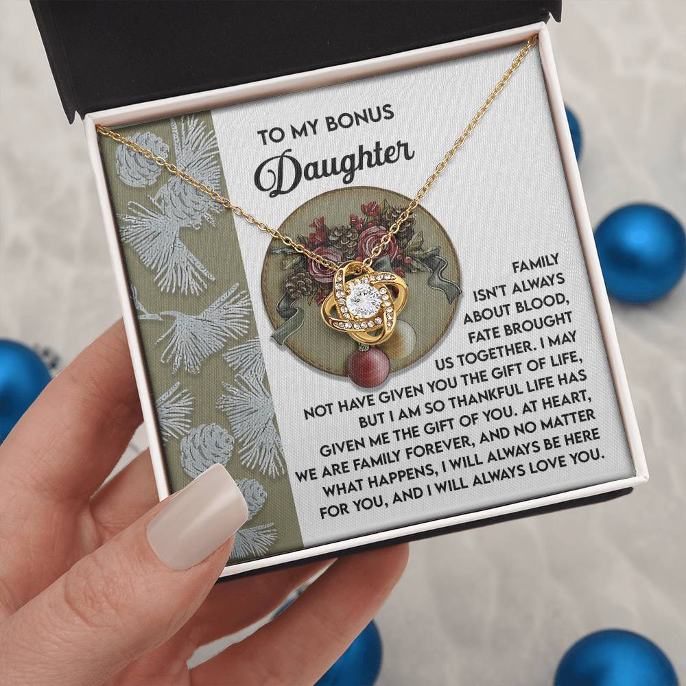 Bonus Daughter-Gift Of You