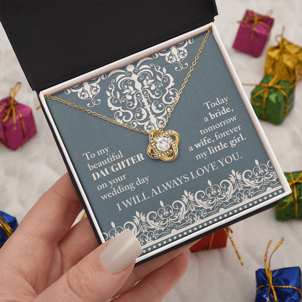 Daughter Wedding-Always Love You