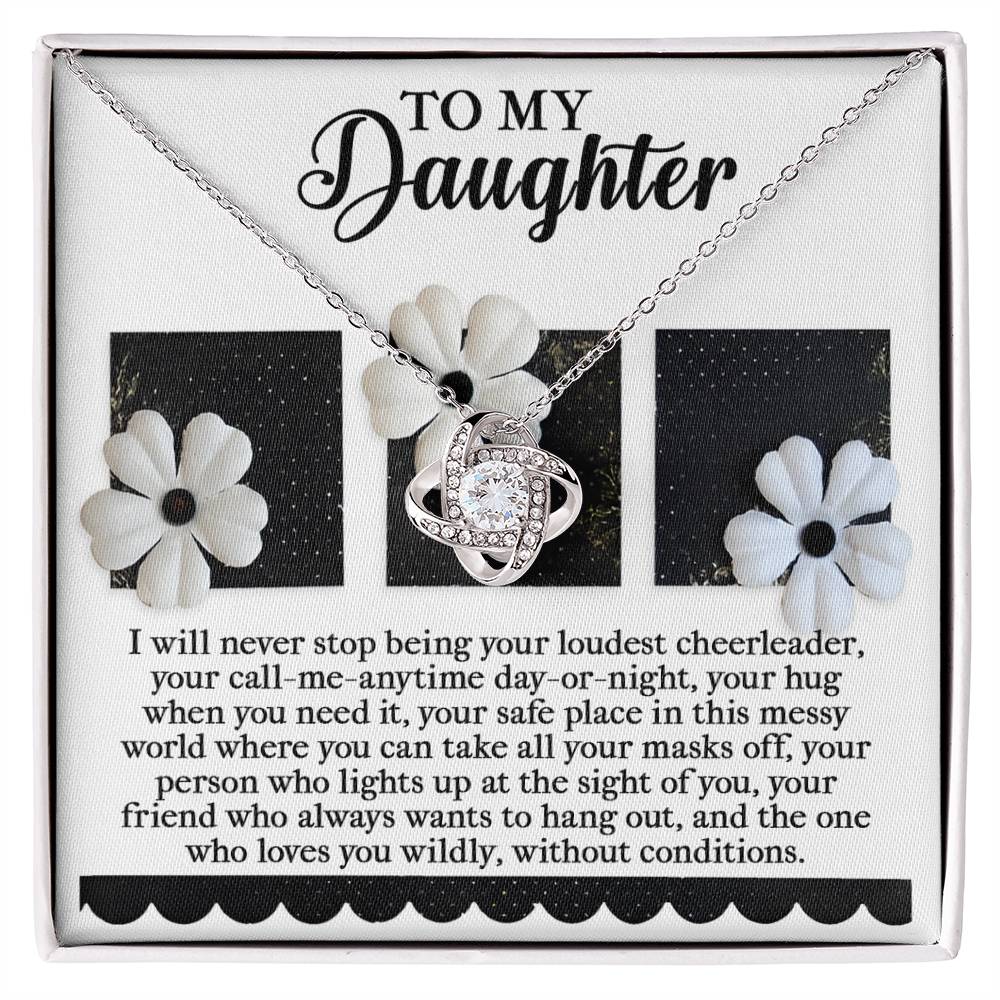 Daughter-Loudest Cheerleader