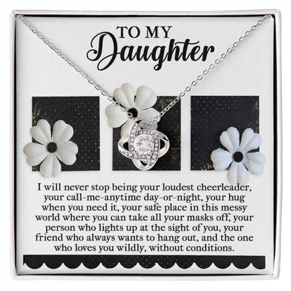 Daughter-Loudest Cheerleader