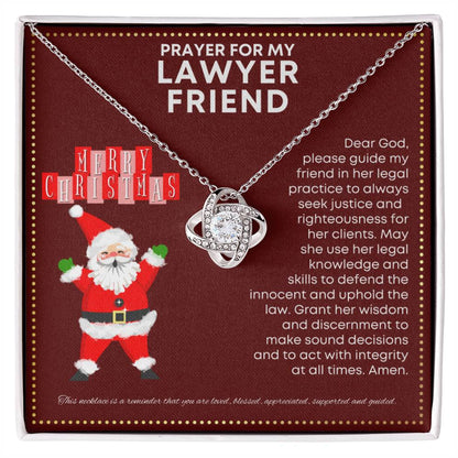 JGF Jewelry Gifts for Family Prayer For My Lawyer Friend