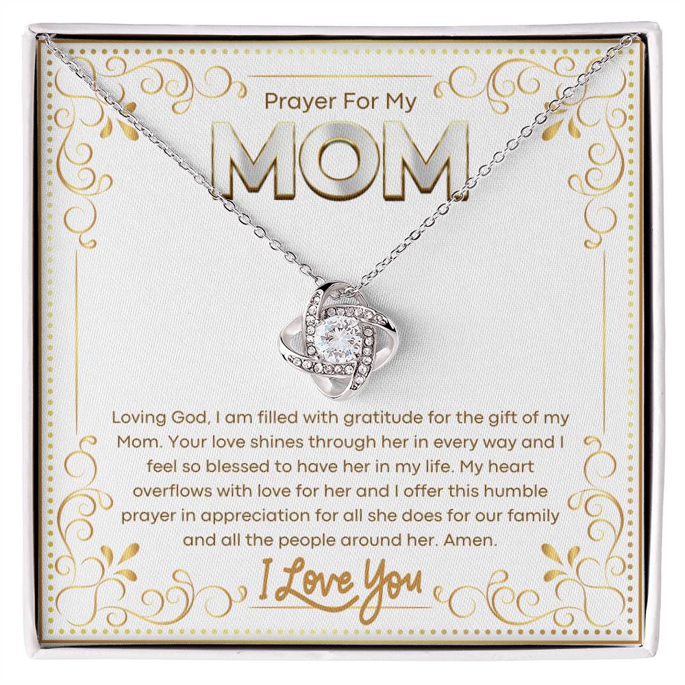 JGF Jewelry Gifts for Family I Love You Mom Necklace For My Mommy