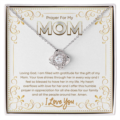 JGF Jewelry Gifts for Family I Love You Mom Necklace For My Mommy