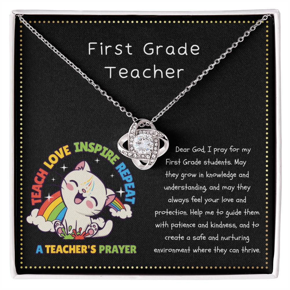 JGF Jewelry Gifts for Family Cat Themed Teacher Appreciation Gifts First 1st Grade 1 For Teachers