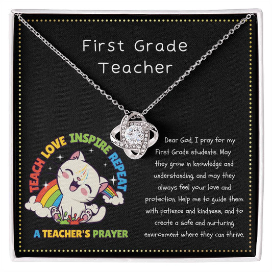 JGF Jewelry Gifts for Family Cat Themed Teacher Appreciation Gifts First 1st Grade 1 For Teachers