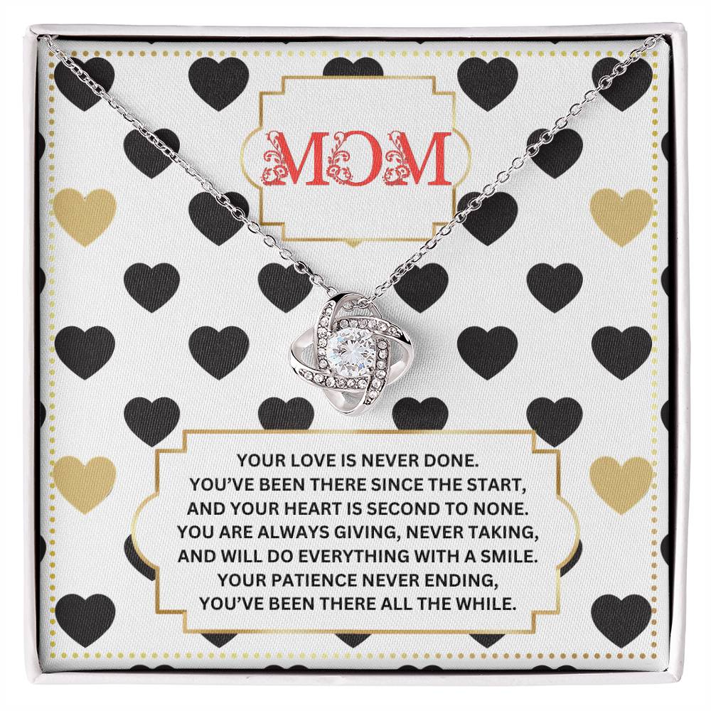 JGF Jewelry Gifts for Family Gifts For First Time Moms On Mother's Day Connected Hearts Necklace