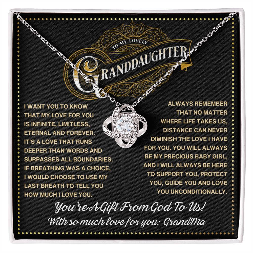 JGF Jewelry Gifts for Family Granddaughter Gifts From Grandma For Graduation