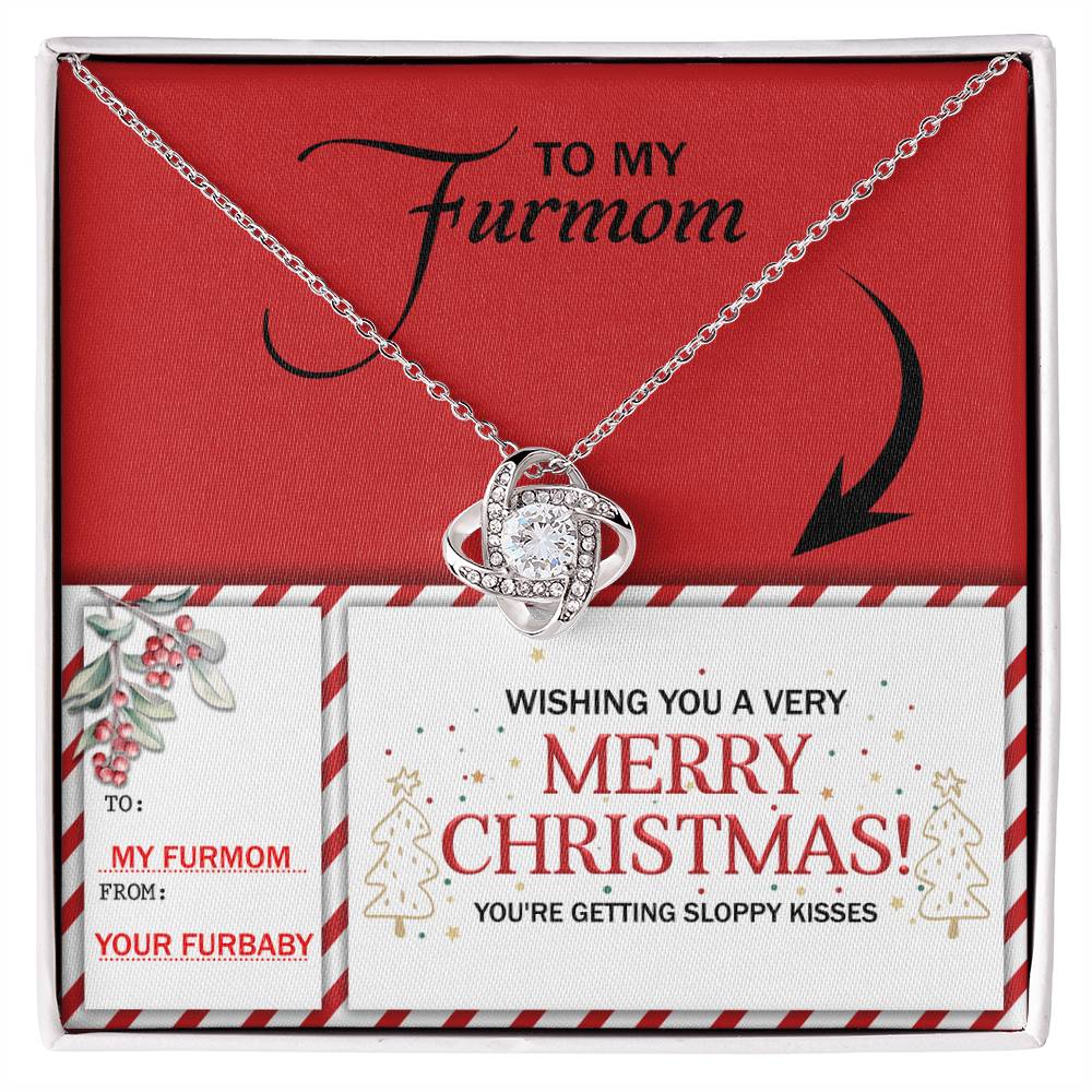 Furmom-Sloppy Kisses