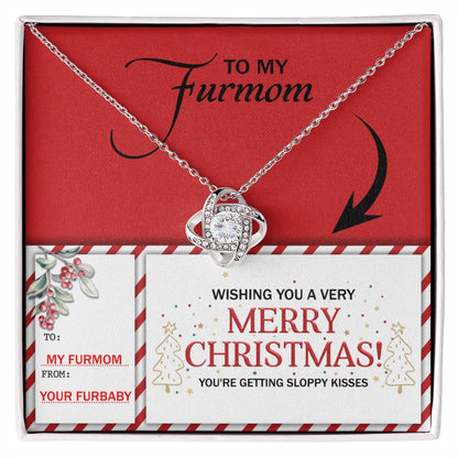 Furmom-Sloppy Kisses