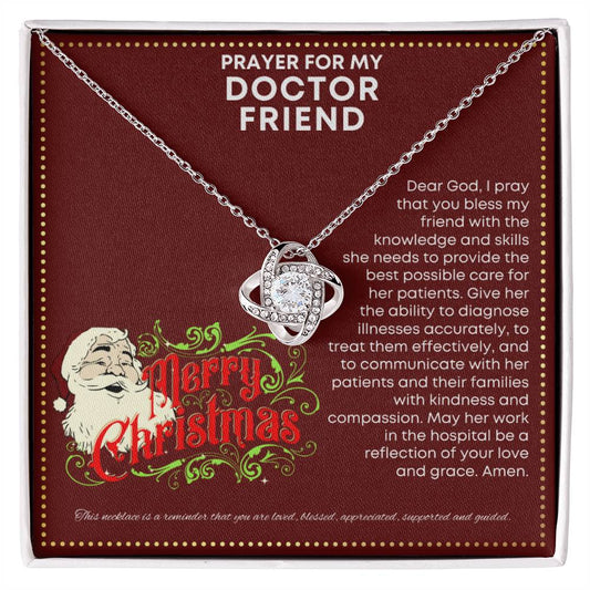 JGF Jewelry Gifts for Family I Love My Female Doctor Friend