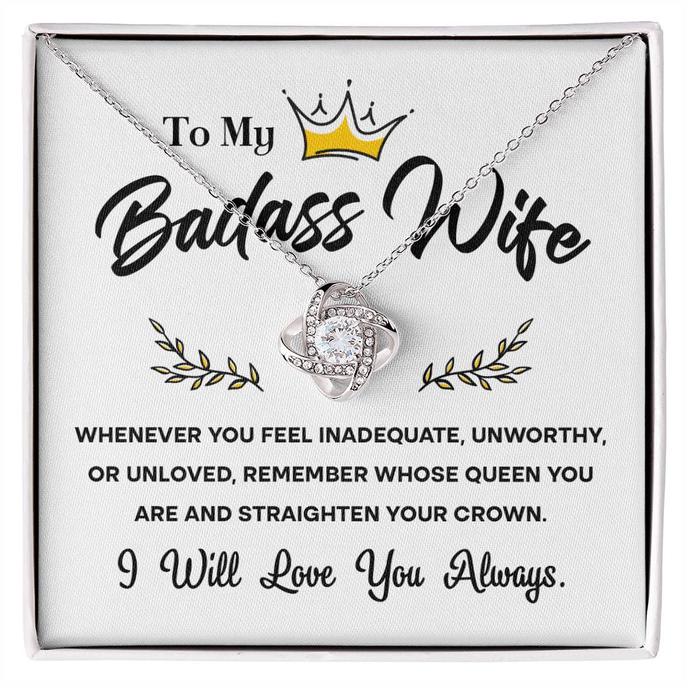 To My Badass Wife