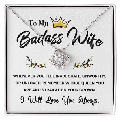 To My Badass Wife