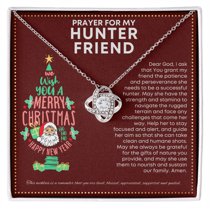 JGF Jewelry Gifts for Family Gift For My Hunter Friend For Women