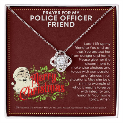 JGF Jewelry Gifts for Family Gift For My Female Police Office Friend