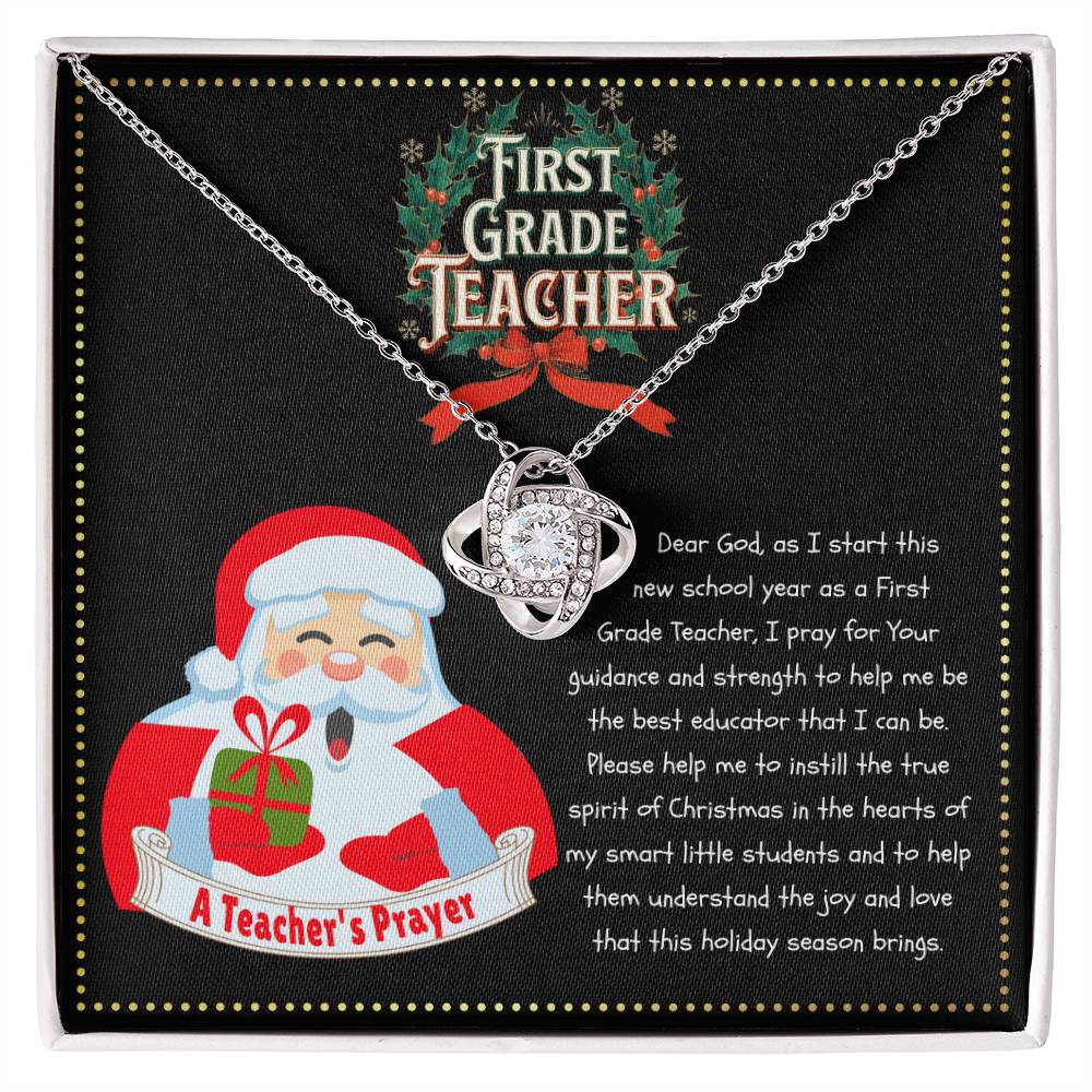 JGF Jewelry Gifts for Family First Year Teacher Must Haves 1st Grade 1 Teach Love Inspire Back To School Students