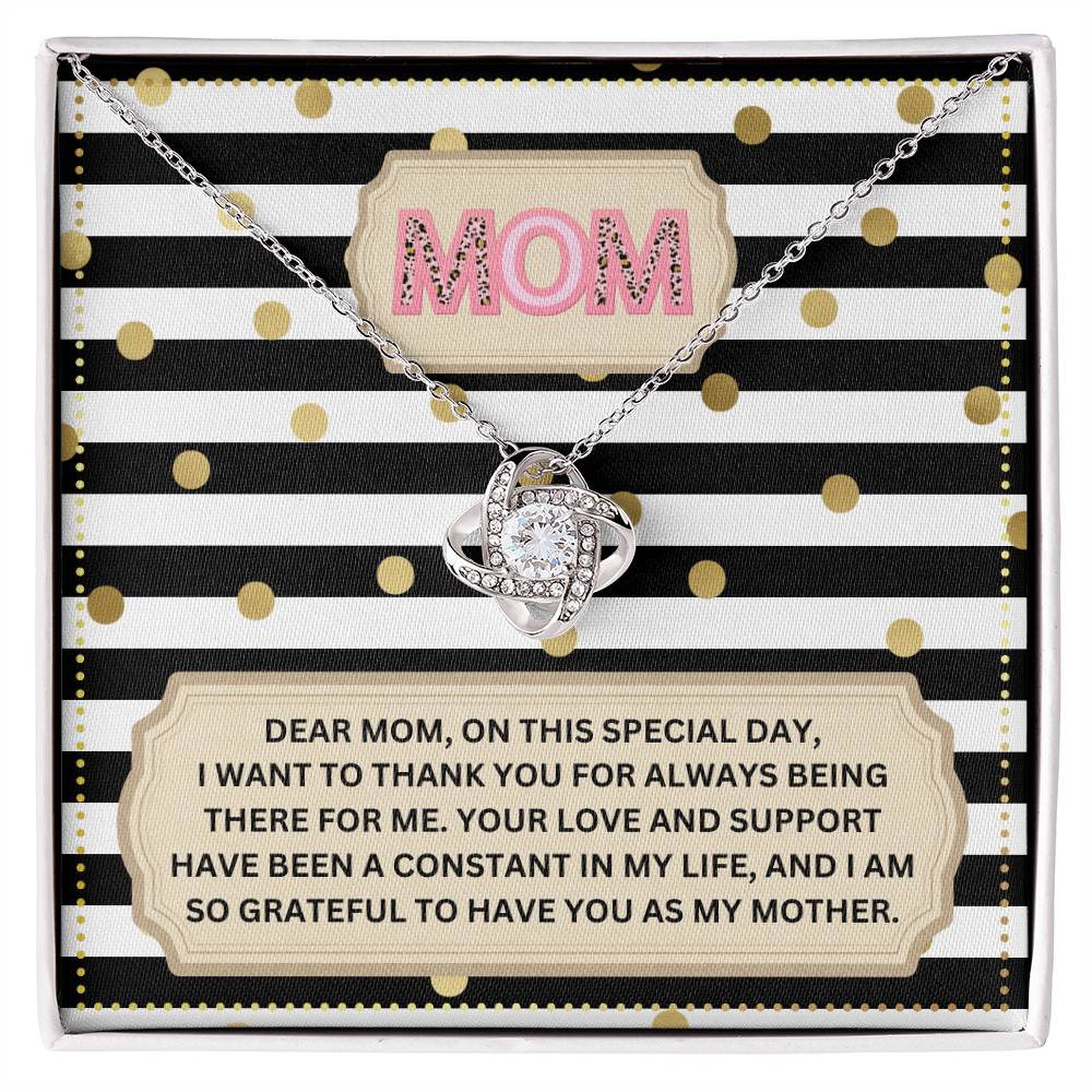 JGF Jewelry Gifts for Family I Love You Mom Necklace From Son And Daughter