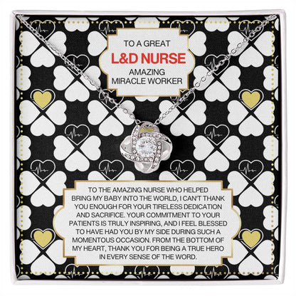 JGF Jewelry Gifts for Family Labor and Delivery Nurse Appreciation Gifts