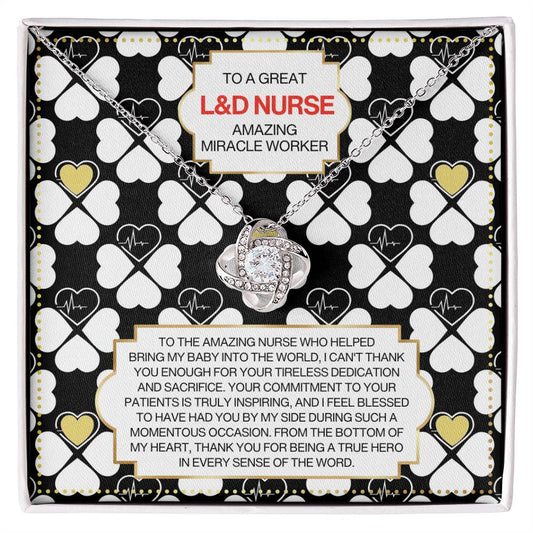 JGF Jewelry Gifts for Family Labor and Delivery Nurse Appreciation Gifts