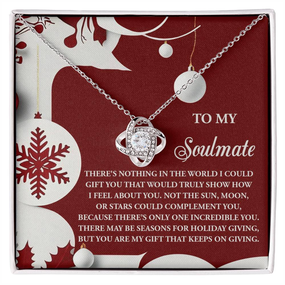 Soulmate-Holiday Giving