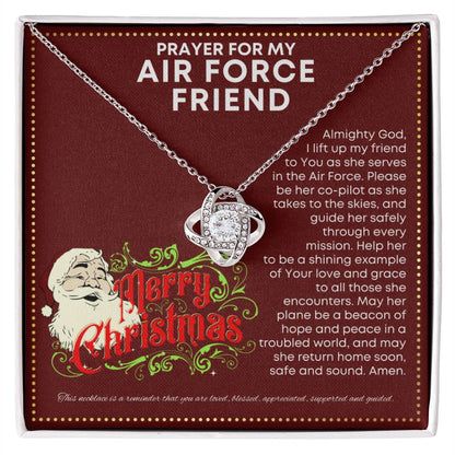 JGF Jewelry Gifts for Family Gift For My Air Force Friend