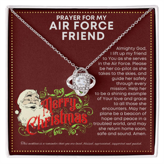 JGF Jewelry Gifts for Family Gift For My Air Force Friend