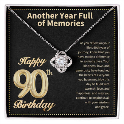 JGF Jewelry Gifts for Family 90 Year Old Birthday Gifts For Women