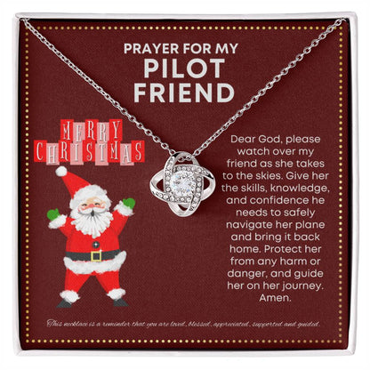 JGF Jewelry Gifts for Family Gift For Pilot Friend BFF Gifts For Women Adult Female Coworker