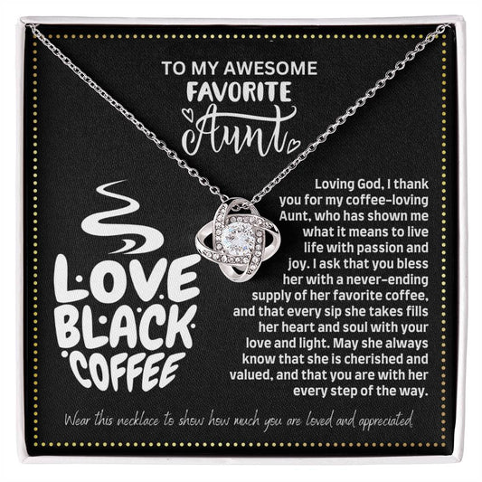 JGF Jewelry Gifts for Family Favorite Fun Auntie Cool Aunt Needs Coffee